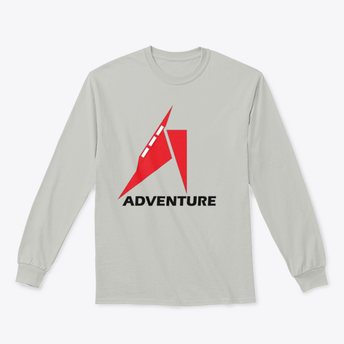 Adventure Artistic Logo Design for Sweatshirt