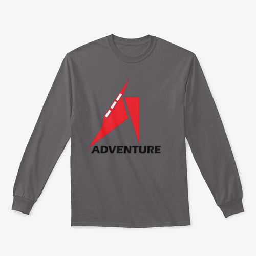 Adventure Artistic Logo Design for Sweatshirt