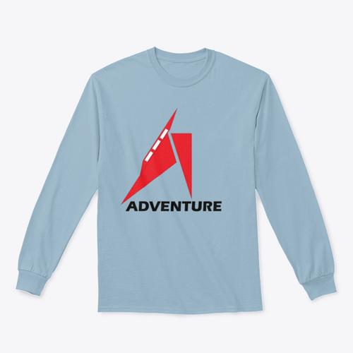 Adventure Artistic Logo Design for Sweatshirt