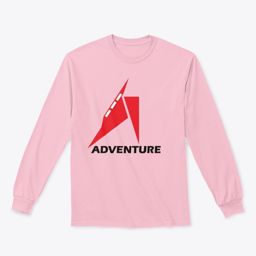 Adventure Artistic Logo Design for Sweatshirt