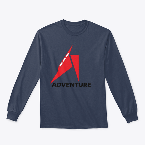 Adventure Artistic Logo Design for Sweatshirt