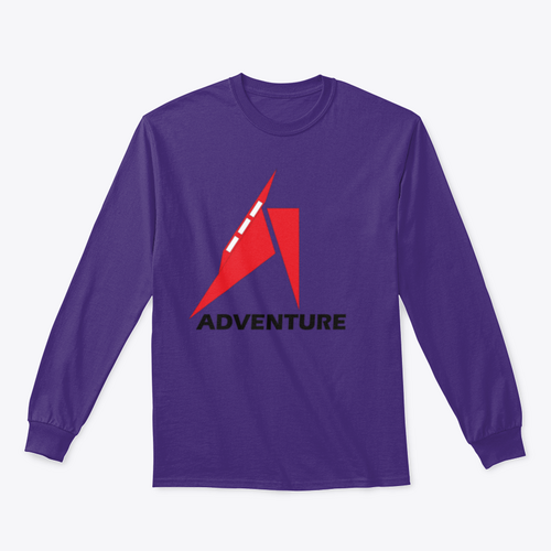 Adventure Artistic Logo Design for Sweatshirt