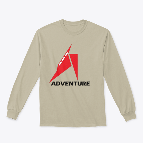Adventure Artistic Logo Design for Sweatshirt