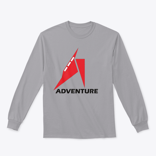 Adventure Artistic Logo Design for Sweatshirt
