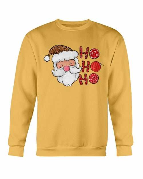 HO HO HO Santa Christmas Sweatshirt