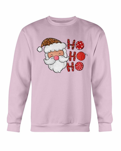 HO HO HO Santa Christmas Sweatshirt