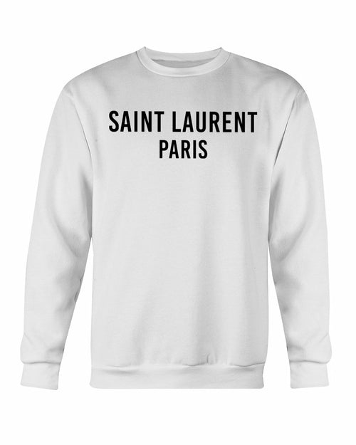 Saint Laurent Paris Sweatshirt