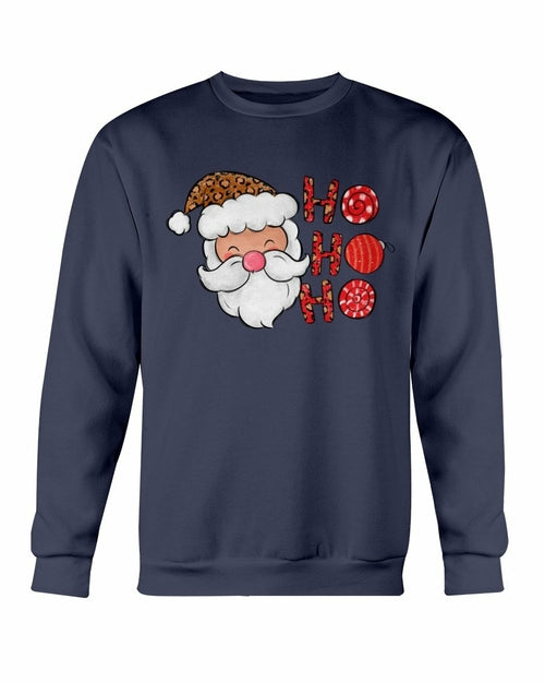 HO HO HO Santa Christmas Sweatshirt