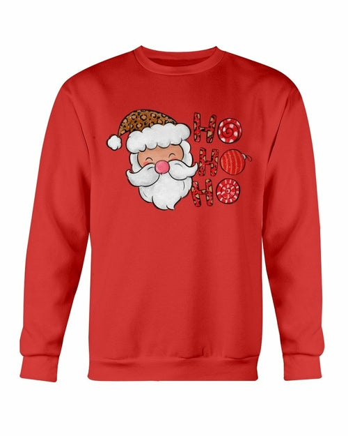 HO HO HO Santa Christmas Sweatshirt