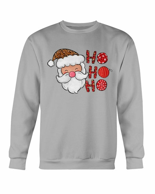 HO HO HO Santa Christmas Sweatshirt