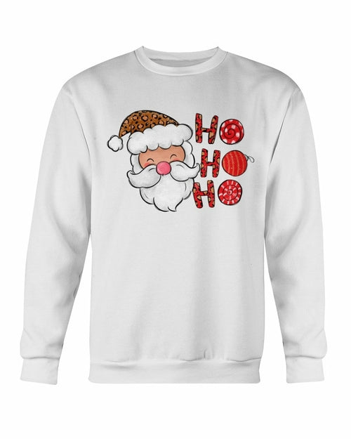 HO HO HO Santa Christmas Sweatshirt