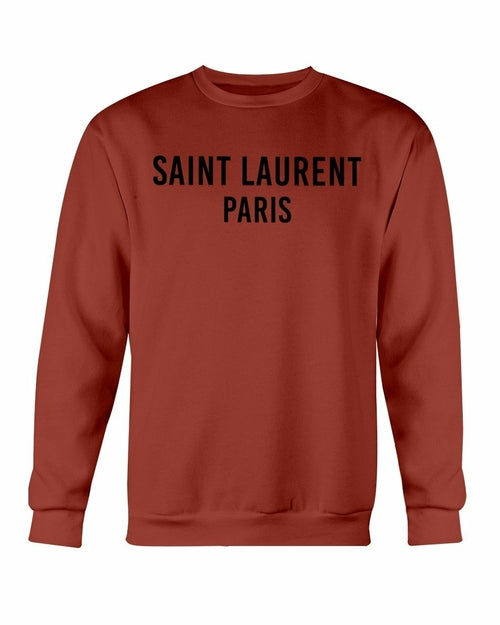 Saint Laurent Paris Sweatshirt