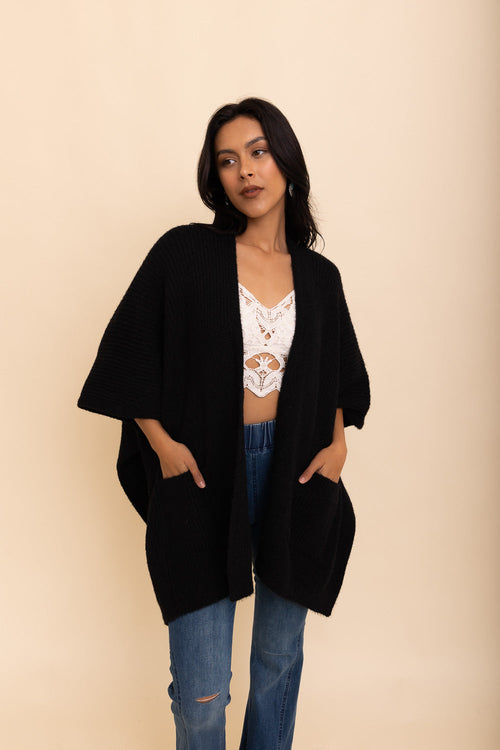 Relax & Chill Summer Nights Boucle Cardigan