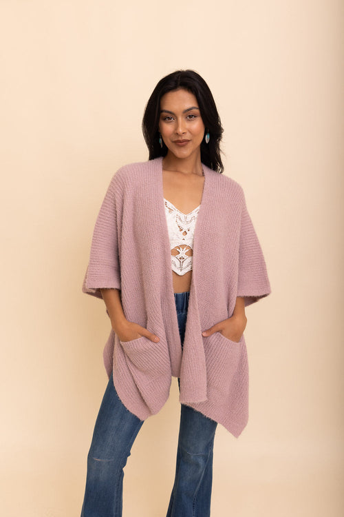 Relax & Chill Summer Nights Boucle Cardigan