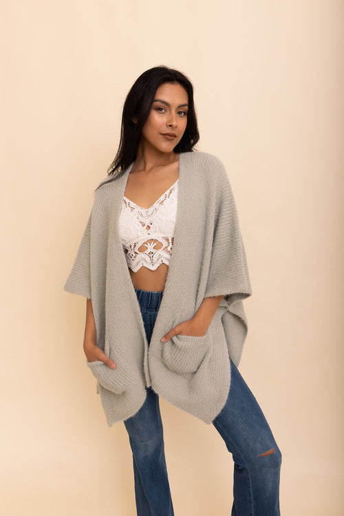 Relax & Chill Summer Nights Boucle Cardigan